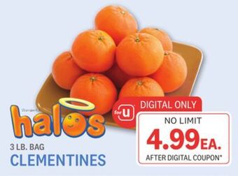 Kings Food Markets Clementines offer