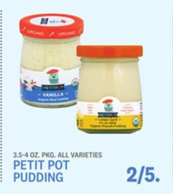Kings Food Markets Petit pot pudding offer
