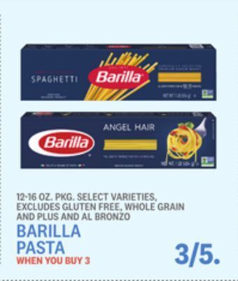Kings Food Markets Barilla pasta offer