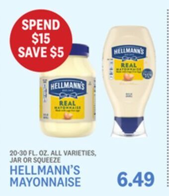 Kings Food Markets Hellmann's mayonnaise offer