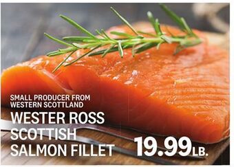 Kings Food Markets Wester ross scottish salmon fillet offer