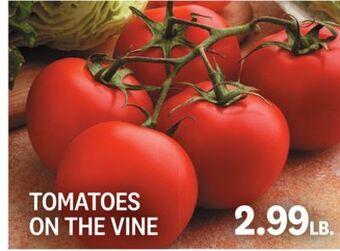 Kings Food Markets Tomatoes on the vine offer