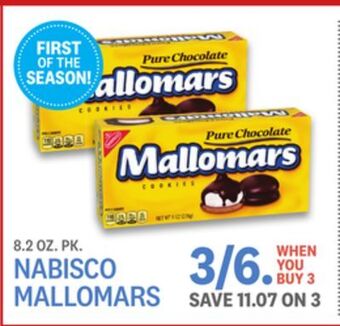 Kings Food Markets Nabisco mallomars offer