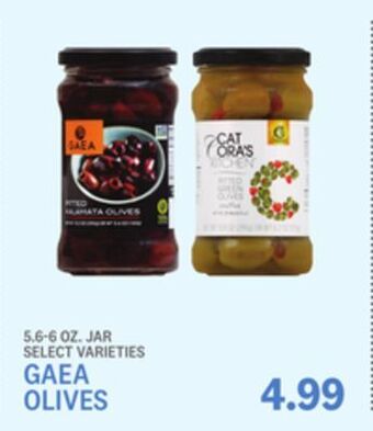 Kings Food Markets Gaea olives offer