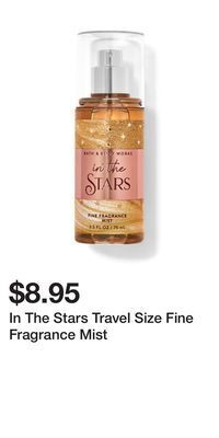 Bath & Body Works In the stars travel size fine fragrance mist offer