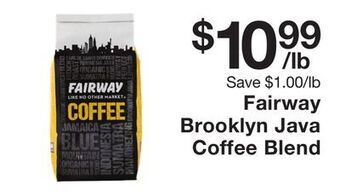 Fairway Store Market Fairway brooklyn java coffee blend offer