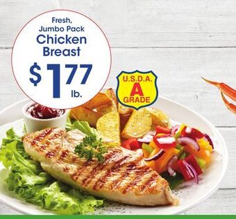 Price Rite Chicken breast offer