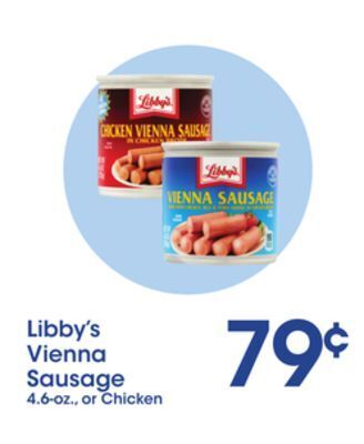 Price Rite Libby's vienna sausage offer