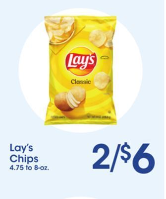 Price Rite Lay's chips offer