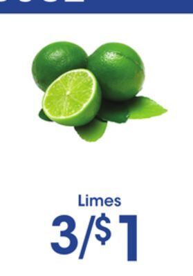 Price Rite Limes offer