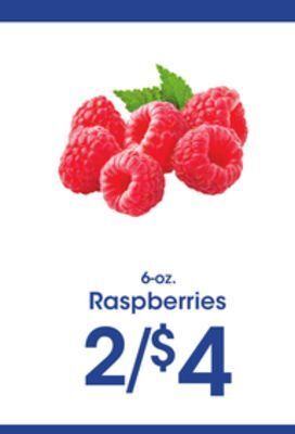 Price Rite Raspberries offer