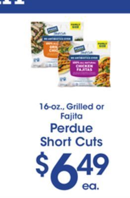 Price Rite Perdue short cuts offer