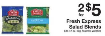 The Fresh Grocer Salad blends offer