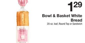 The Fresh Grocer White bread offer