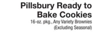 The Fresh Grocer Ready to bake cookies offer