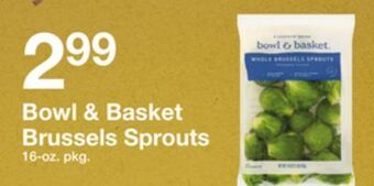 The Fresh Grocer Brussels sprouts offer