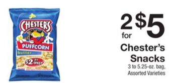 The Fresh Grocer Snacks offer