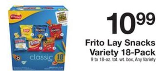 The Fresh Grocer Snacks variety 18-pack offer