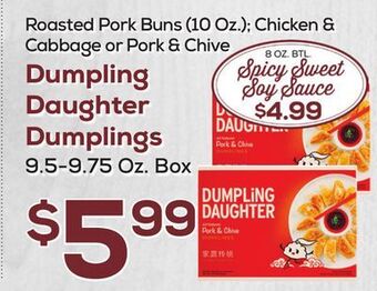 DeCicco & Sons Dumpling daughter dumplings offer