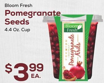 DeCicco & Sons Bloom fresh pomegranate seeds offer
