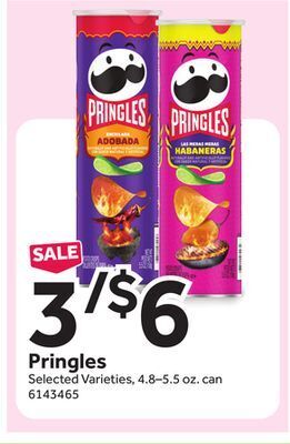 Stop&Shop Pringles offer