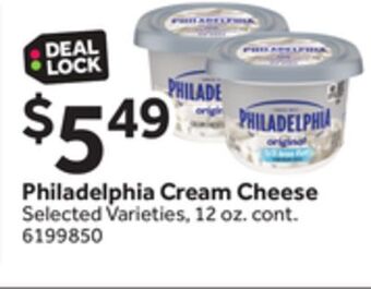 Stop&Shop Philadelphia cream cheese offer