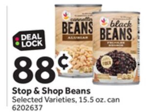 Stop&Shop Stop & shop beans offer