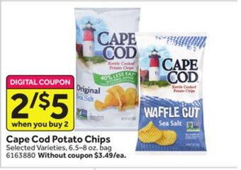 Stop&Shop Cape cod potato chips offer