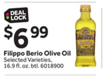 Stop&Shop Filippo berio olive oil offer