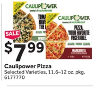 Stop&Shop Caulipower pizza offer