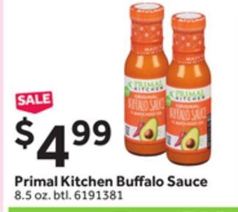 Stop&Shop Primal kitchen buffalo sauce offer