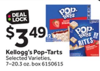 Stop&Shop Kellogg's pop-tarts offer