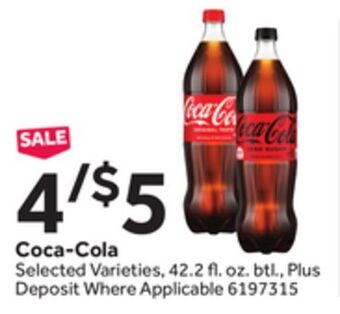 Stop&Shop Coca-cola offer