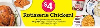 Stop&Shop Reser's sides or deli salads offer