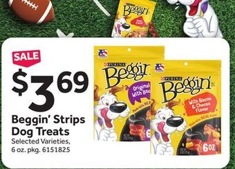 Stop&Shop Purina beggin' strips dog treats offer