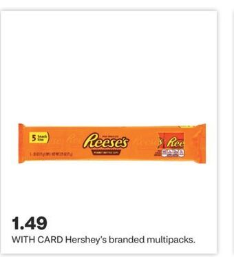 CVS Hershey's branded multipacks offer