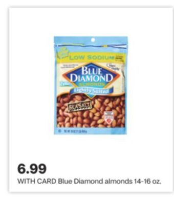 CVS Blue diamond almonds 14-16 oz offer
