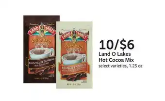 Fareway Land O Lakes Hot Cocoa Mix offer