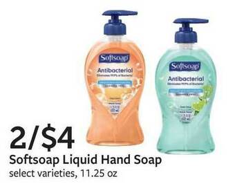 Fareway Softsoap Liquid Hand Soap offer