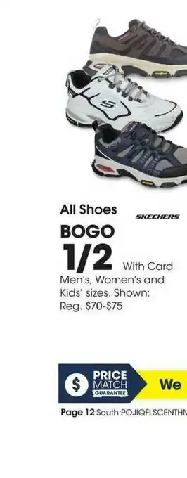 Fred Meyer All Shoes offer