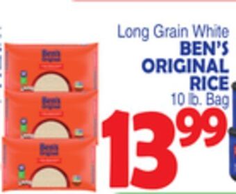 Bravo Supermarkets Ben's original rice offer