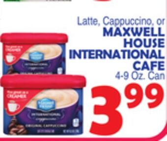 Bravo Supermarkets Maxwell house international cafe offer