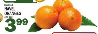 C Town Navel oranges offer