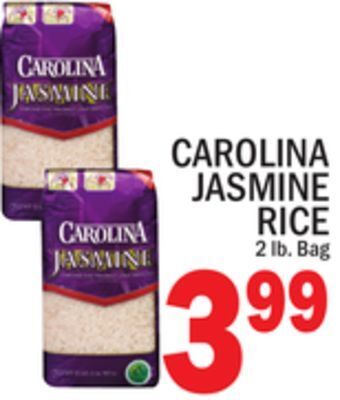 C Town Carolina jasmine rice offer