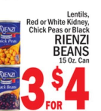 C Town Rienzi beans offer