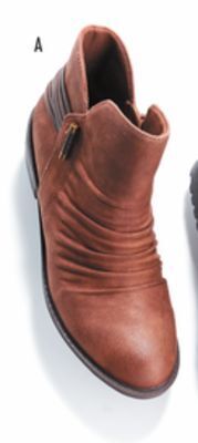 Boscov's Ladies boots baretraps sazzie offer