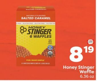 Weis Markets Honey stinger waffle offer