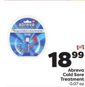 Weis Markets Abreva cold sore treatment offer