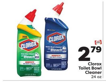 Weis Markets Clorox toilet bowl cleaner offer