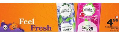 Weis Markets Fresh feel herbal essences hair care offer